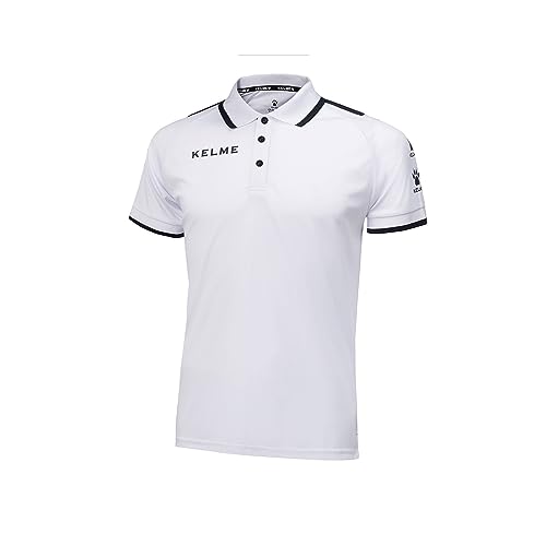 Kelme Herren M/C Lince Polo, Weiß, S Kelme Herren M/C Lince Polo, Weiß, S von Kelme