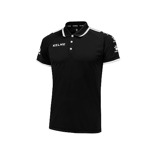 KELME Herren M/C Luchs Poloh, Schwarz, XS von Kelme