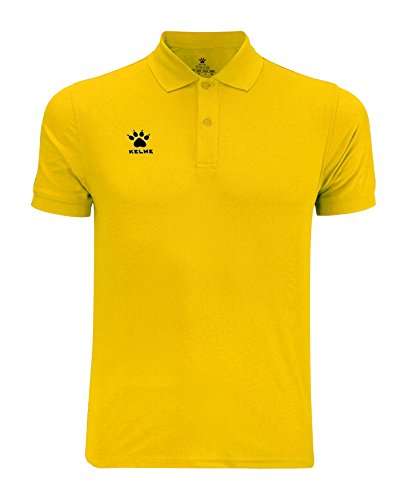 KELME Street Poloshirt M/C, Herren, Gelb, S von Kelme