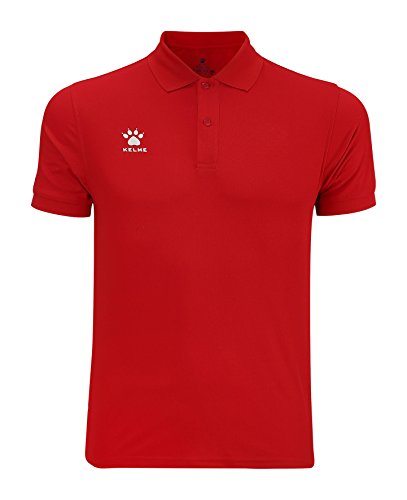 Kelme Herren Straße Polo M/C, rot, S von Kelme