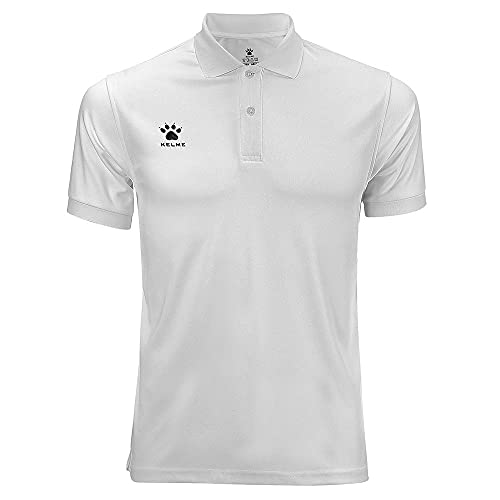 Kelme Herren Straße Polo M/C, weiß, S von Kelme