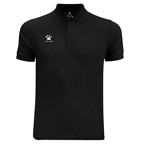 KELME Herren Street Polo M/C, Schwarz, XS von Kelme