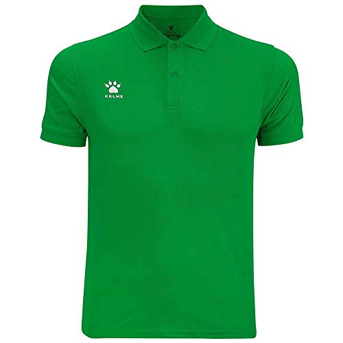 Kelme Herren Straße Polo M/C, grün, XS von Kelme