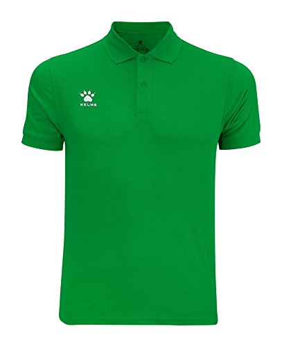 KELME Street Poloshirt M/C, Herren, Grün, XXL von Kelme