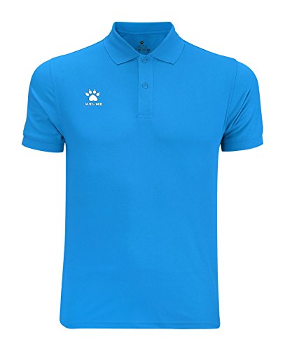 KELME Jungen straße Polo M/C, Himmelblau, 44 von Kelme