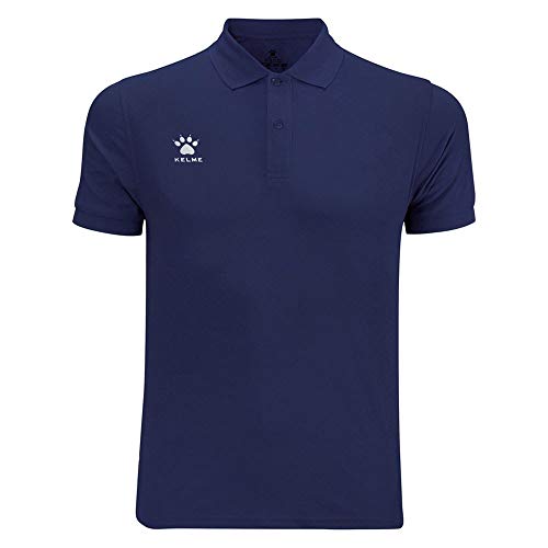 Kelme M/C Street Polo, Kinder L Marineblau von Kelme