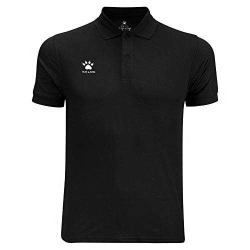 KELME Jungen straße Polo M/C, Schwarz, 44 von Kelme