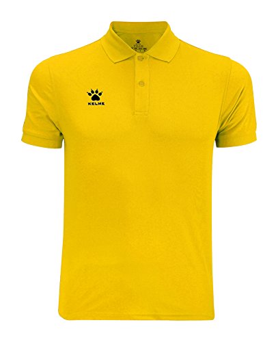 KELME Jungen straße Polo M/C, gelb, 44 von Kelme