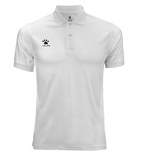 Kelme M/C Street Polo, Kinder S weiß von Kelme