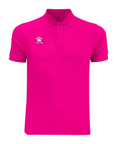 KELME Street Poloshirt M/C, Kinder, Fuchsia, 4 von Kelme