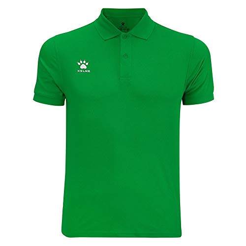 KELME Jungen straße Polo M/C, grün, 14 von Kelme