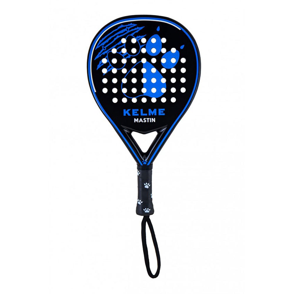 Kelme Mastin Padel Racket Blau Kelme Mastin Padel Racket Blau von Kelme