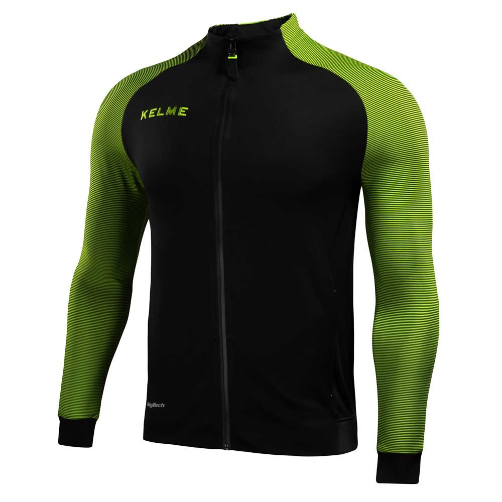 Kelme Montes Full Zip Sweatshirt Grün,Schwarz XL Mann Kelme Montes Full Zip Sweatshirt Grün,Schwarz XL Mann von Kelme