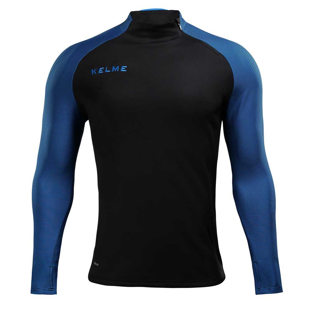 Kelme Montes Sweatshirt Blau,Schwarz 130 cm Junge von Kelme