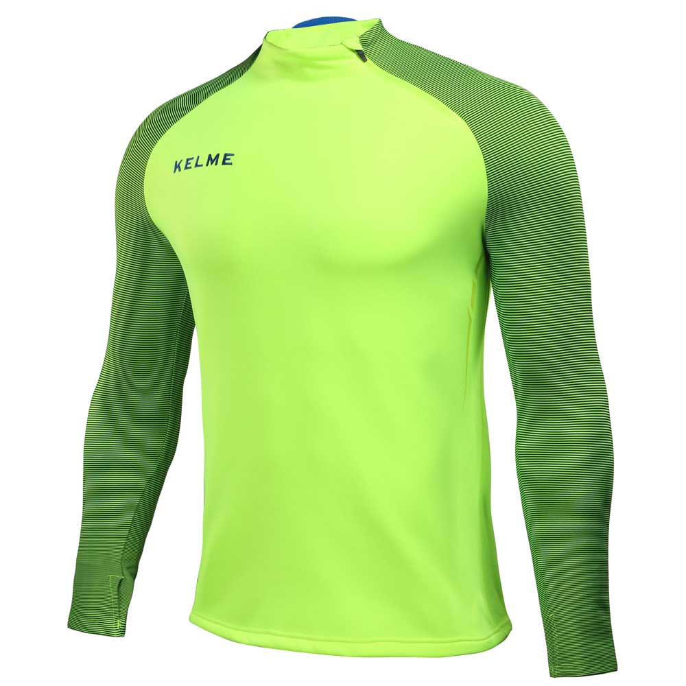 Kelme Montes Sweatshirt Grün,Gelb 150 cm Junge Kelme Montes Sweatshirt Grün,Gelb 150 cm Junge von Kelme