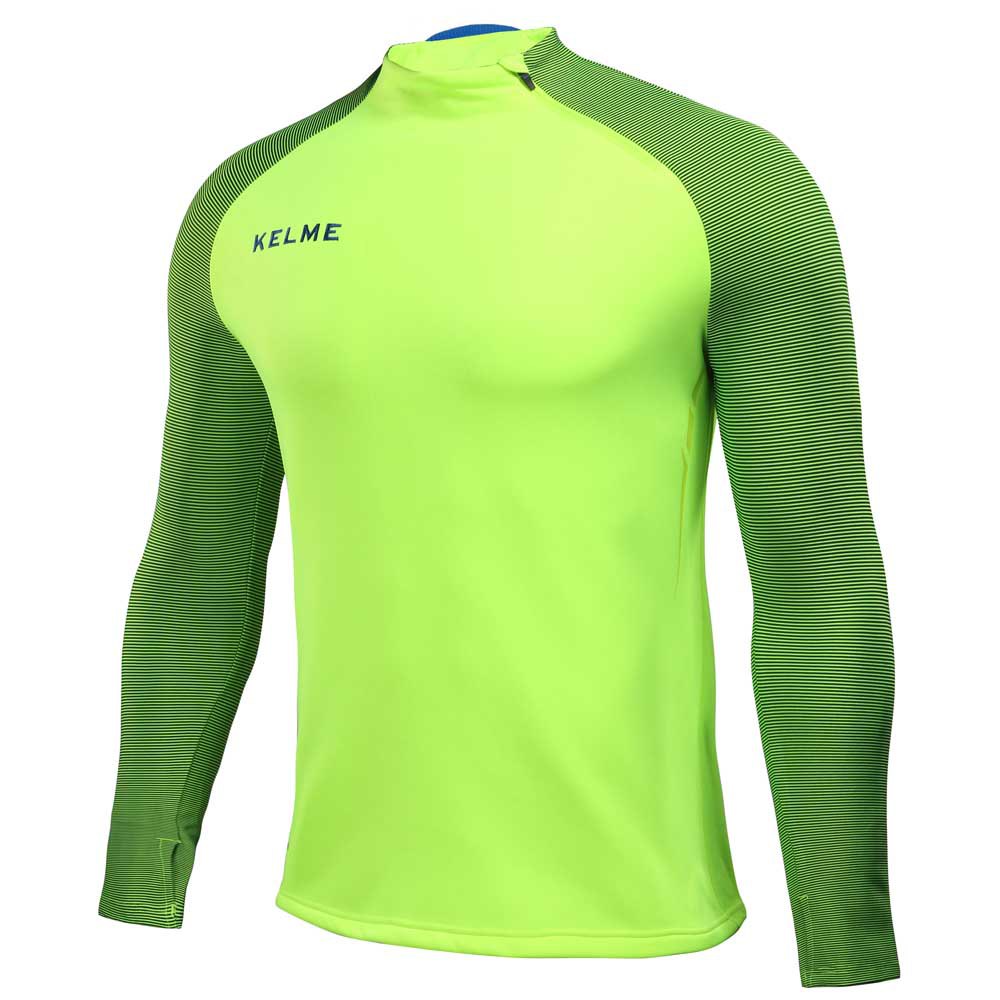 Kelme Montes Sweatshirt Grün,Gelb 150 cm Junge von Kelme