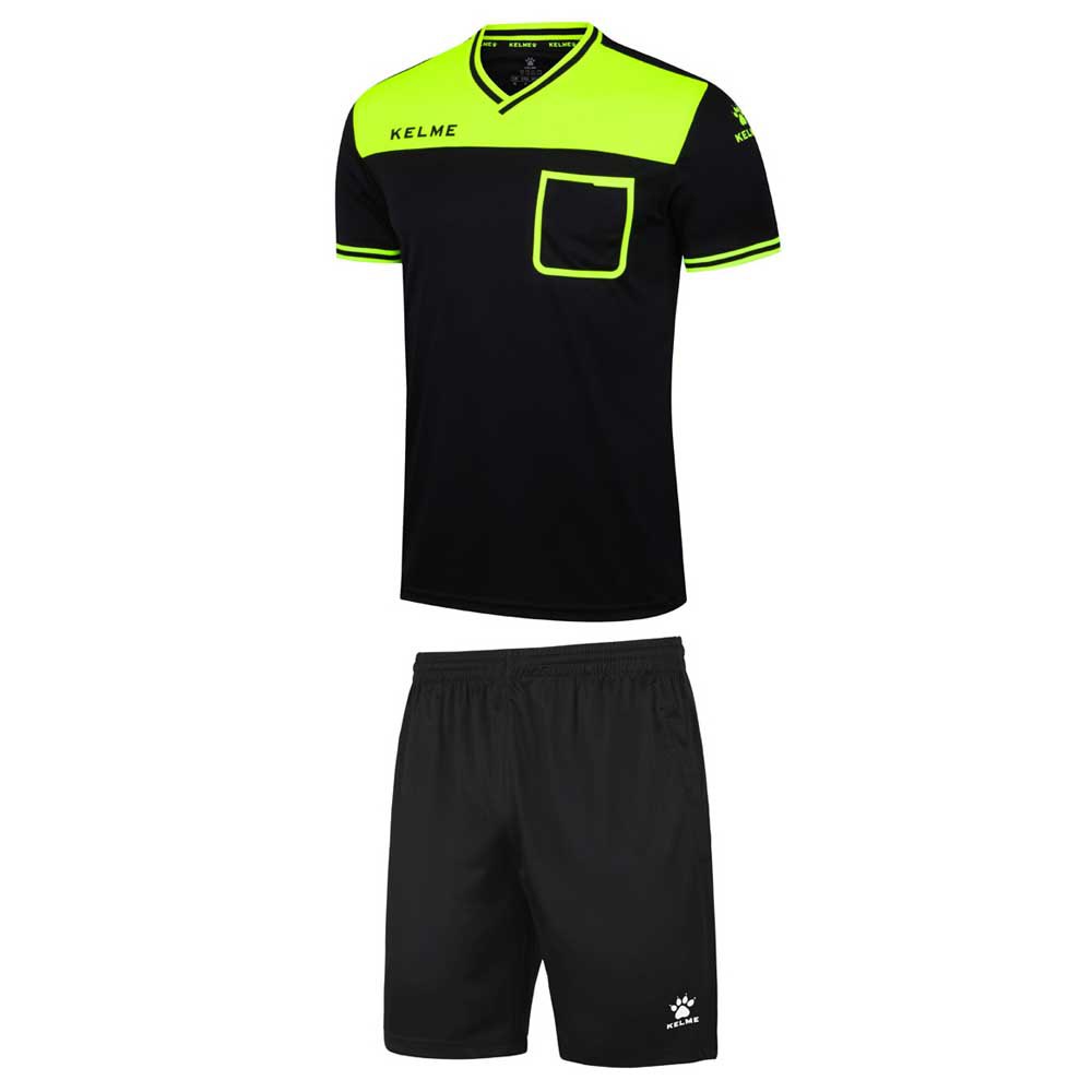 Kelme Referee Set Grün,Schwarz S Mann Kelme Referee Set Grün,Schwarz S Mann von Kelme