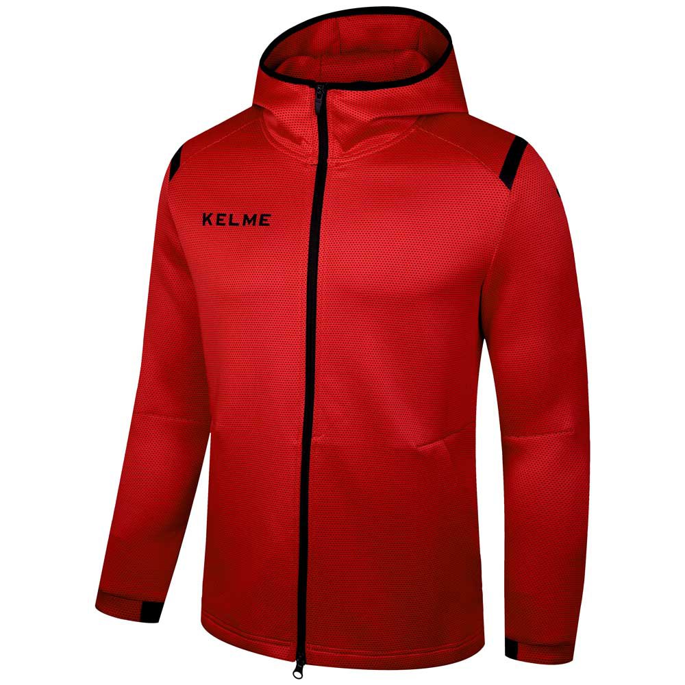 Kelme Road Full Zip Sweatshirt Rot 3XL Mann von Kelme