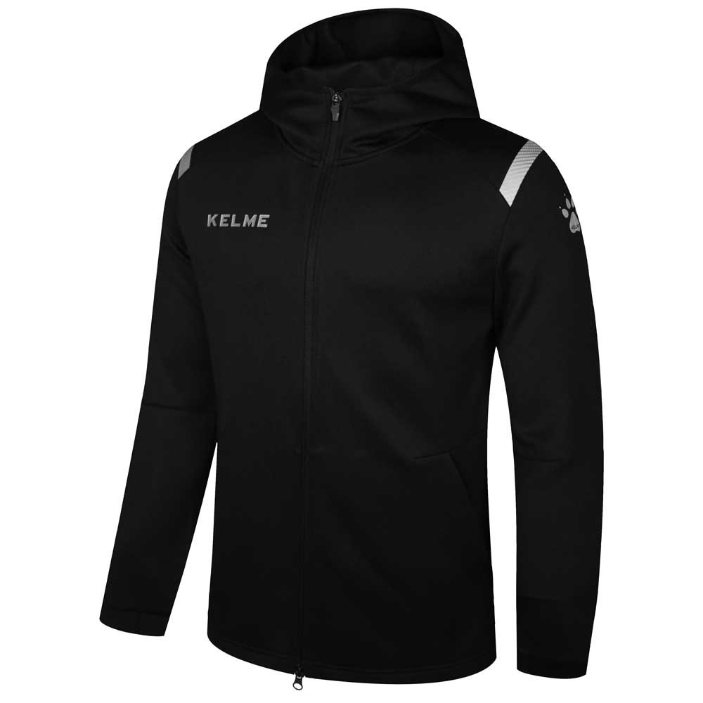 Kelme Road Full Zip Sweatshirt Schwarz 5XL Mann von Kelme