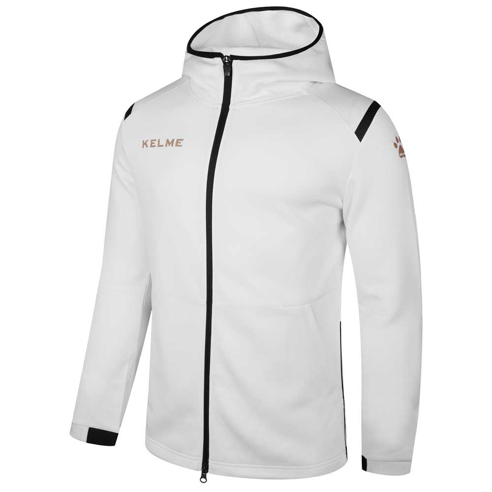 Kelme Road Full Zip Sweatshirt Weiß 2XL Mann von Kelme