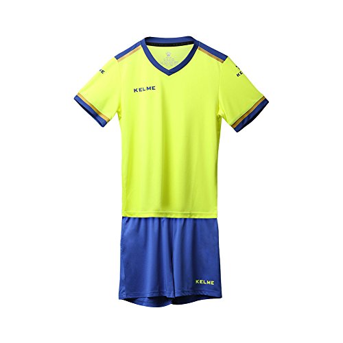 KELME S/S Football Set für Kinder M Neongelb/königsblau KELME S/S Football Set für Kinder M Neongelb/königsblau von Kelme