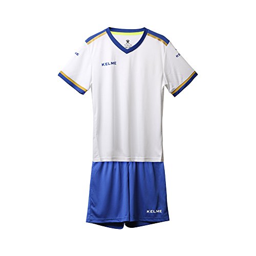 KELME S/S Fußball-Set für Kinder S weiß/königsblau KELME S/S Fußball-Set für Kinder S weiß/königsblau von Kelme