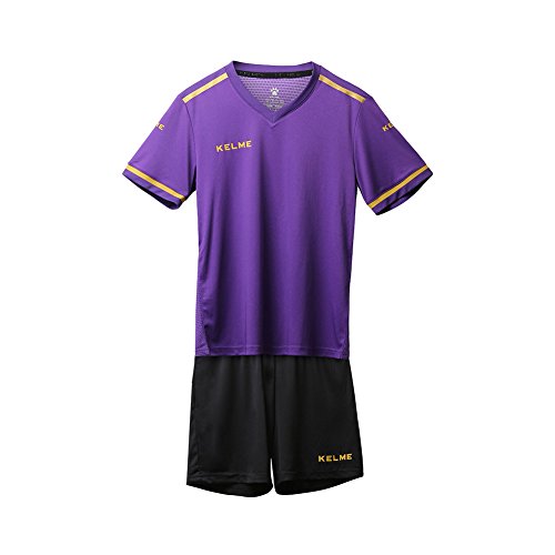 KELME S/S Football Set für Kinder XS violett/schwarz KELME S/S Football Set für Kinder XS violett/schwarz von Kelme