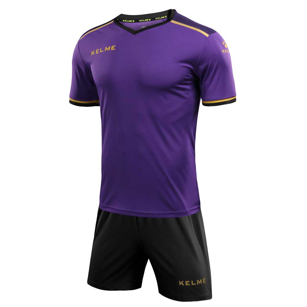 Kelme Segovia Set Schwarz,Lila 3XL Mann Kelme Segovia Set Schwarz,Lila 3XL Mann von Kelme