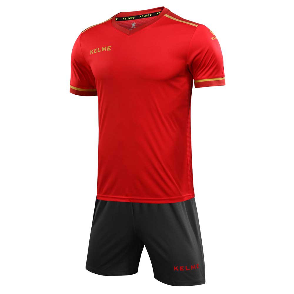 Kelme Segovia Set Rot,Schwarz 4XL Mann Kelme Segovia Set Rot,Schwarz 4XL Mann von Kelme