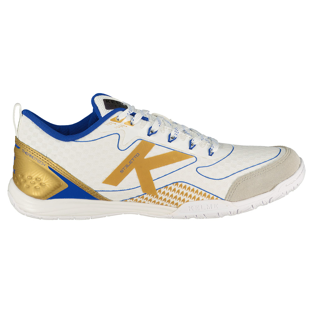 Kelme Stiletto Indoor Football Shoes Weiß EU 45 Kelme Stiletto Indoor Football Shoes Weiß EU 45 von Kelme