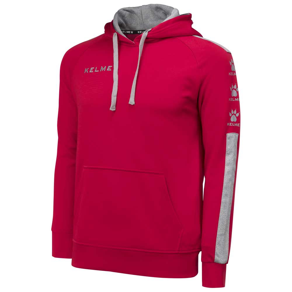 Kelme Street Hoodie Rot S Mann Kelme Street Hoodie Rot S Mann von Kelme