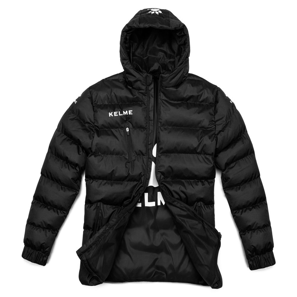Kelme Street Jacket Schwarz 4 Years Junge Kelme Street Jacket Schwarz 4 Years Junge von Kelme