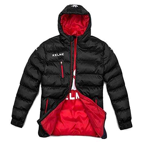 Kelme Street Parka, Kinder S schwarz/rot Kelme Street Parka, Kinder S schwarz/rot von Kelme