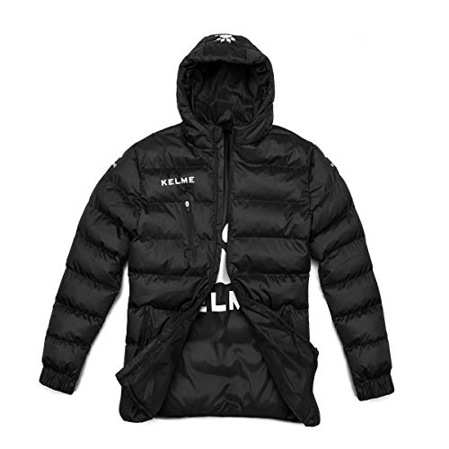 Kelme Street Parka, Kinder XS Schwarz Kelme Street Parka, Kinder XS Schwarz von Kelme