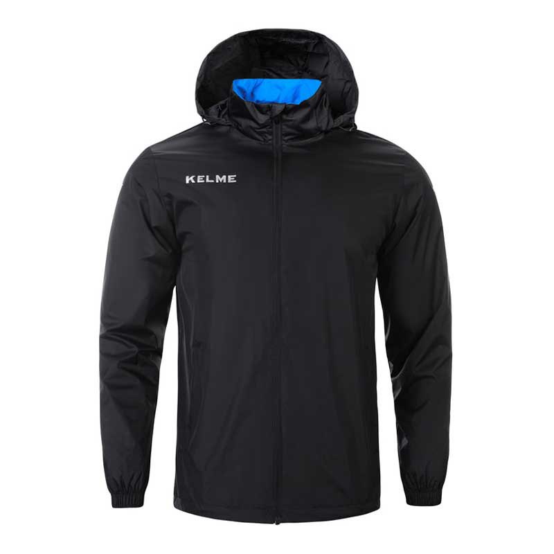 Kelme Street Rain Jacket Schwarz 3XL Mann von Kelme