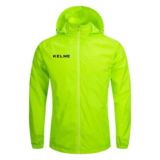 Kelme Street Rain Jacket Grün 3XL Mann von Kelme