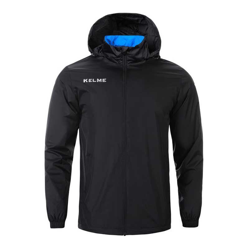 Kelme Street Raincoat Schwarz 4XL Mann Kelme Street Raincoat Schwarz 4XL Mann von Kelme