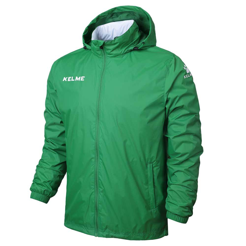 Kelme Street Rain Jacket Grün 4XL Mann von Kelme