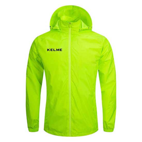 Kelme Street Rain Jacket Grün L Mann von Kelme