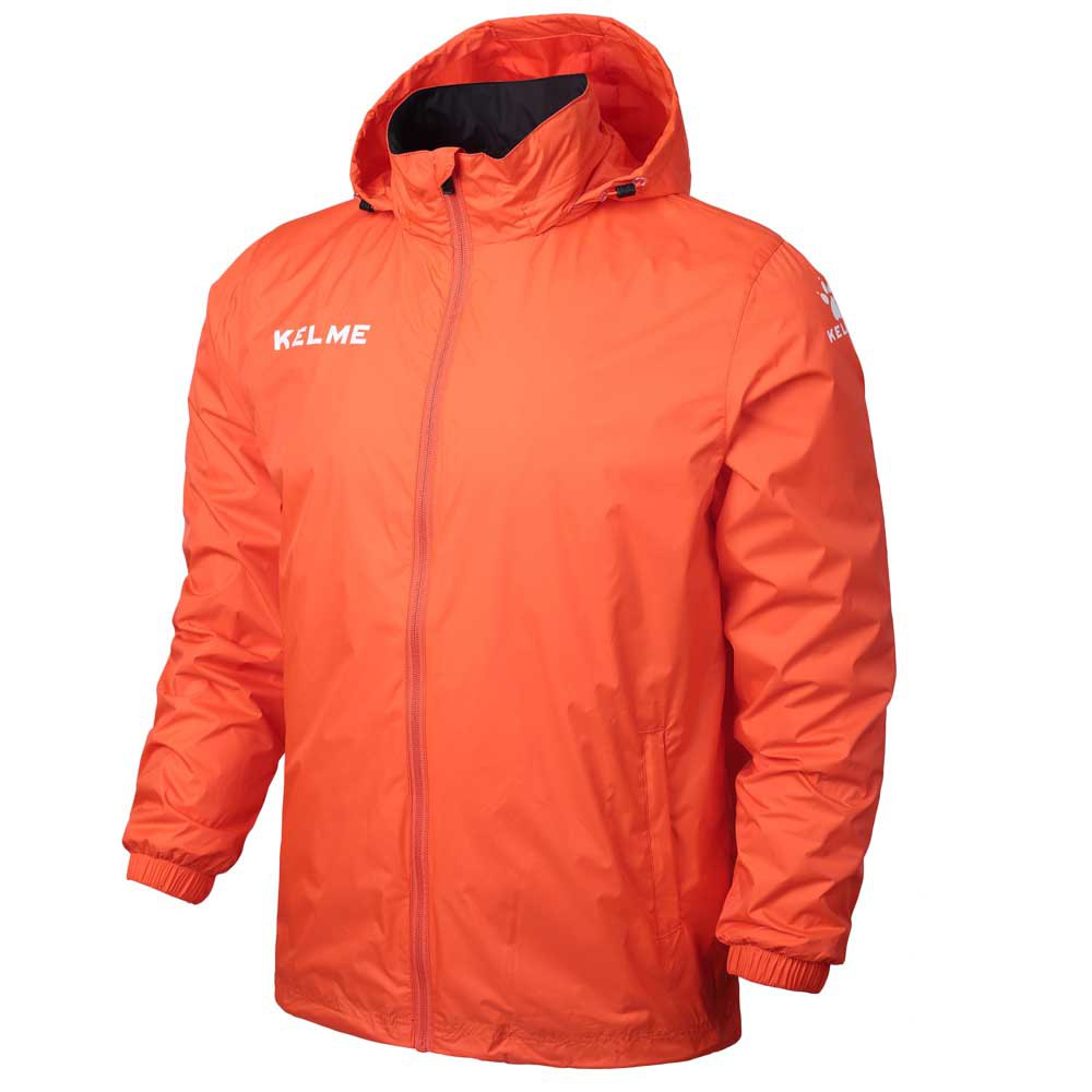 Kelme Street Rain Jacket Orange 4XL Mann von Kelme