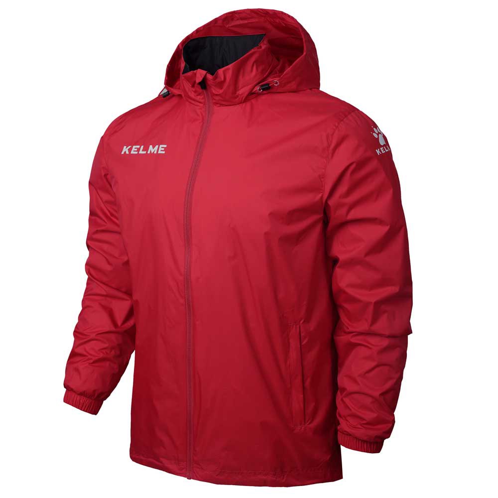 Kelme Street Raincoat Rot 4XL Mann Kelme Street Raincoat Rot 4XL Mann von Kelme
