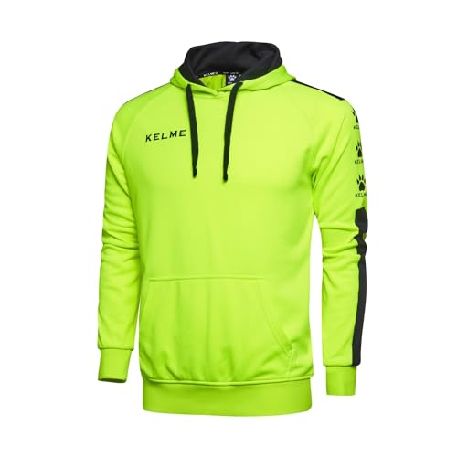 KELME Street Sweatshirt, Kinder, Lime/Schwarz, 12 von Kelme