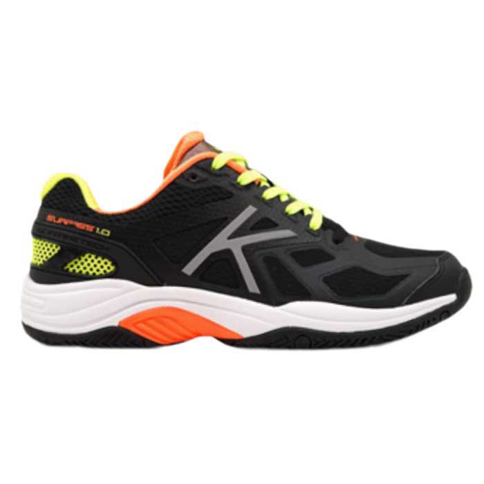 Kelme Surpass All Court Shoes Schwarz EU 39 Mann von Kelme