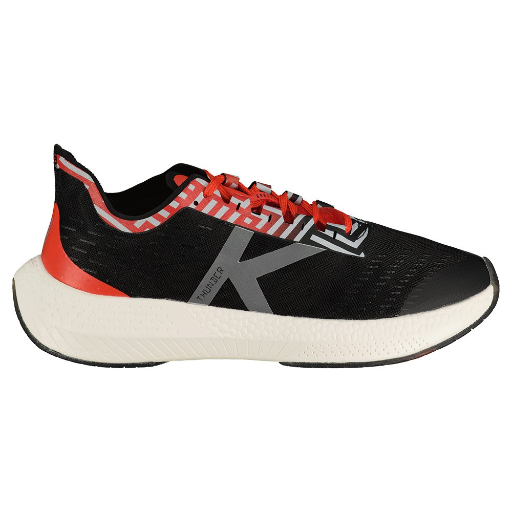 Kelme Thunderstorm Running Shoes Schwarz EU 42 Mann von Kelme