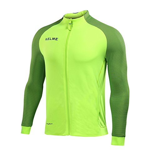 KELME Herren Training Jacket Trainingsjacke, Neongelb/königsblau, XXL KELME Herren Training Jacket Trainingsjacke, Neongelb/königsblau, XXL von Kelme