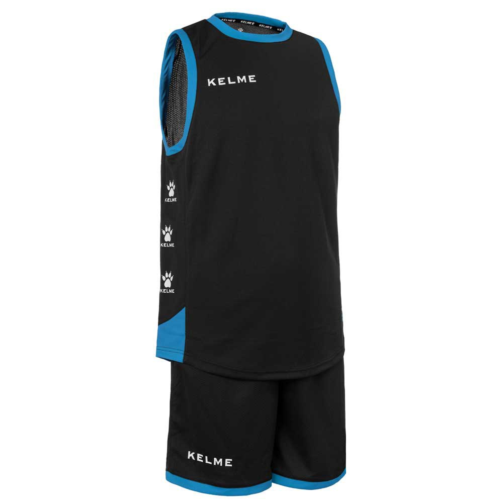 Kelme Vitoria Set Schwarz L Mann von Kelme