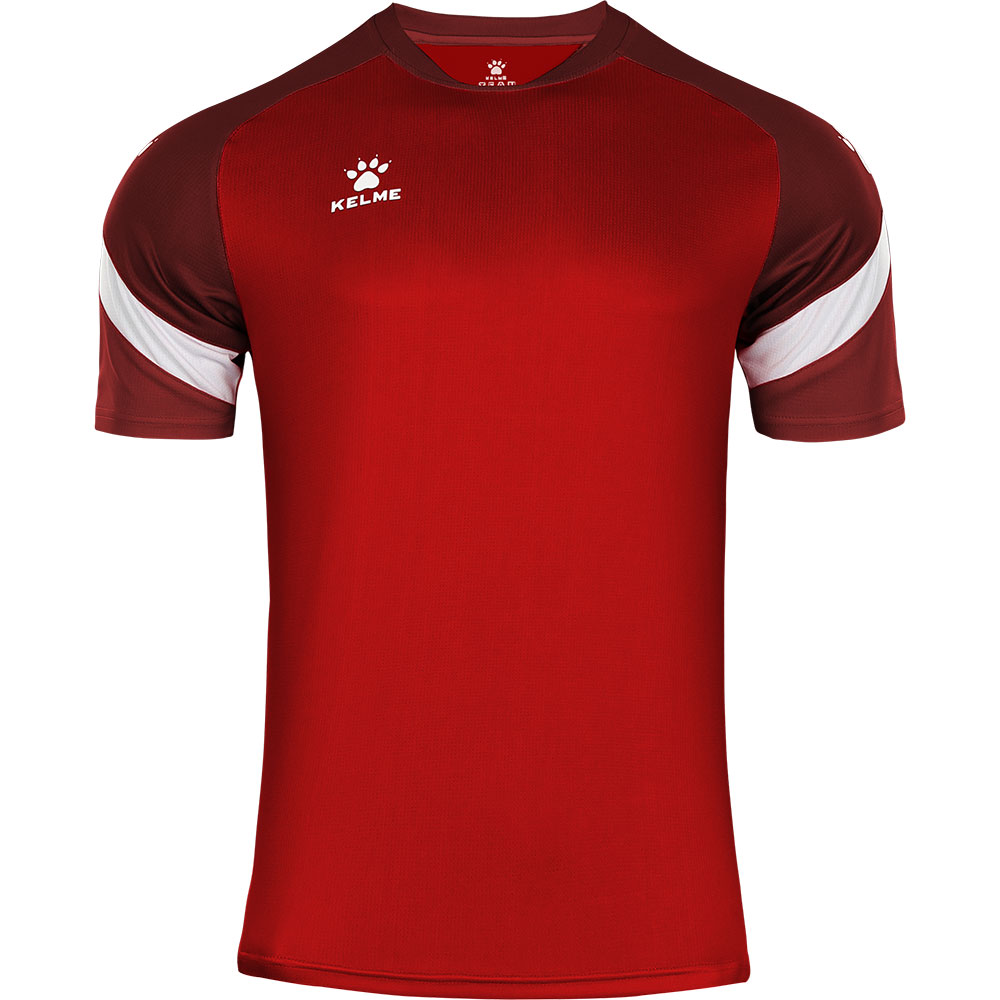 Kelme Warrior Short Sleeve T-shirt Rot 3XL Mann von Kelme