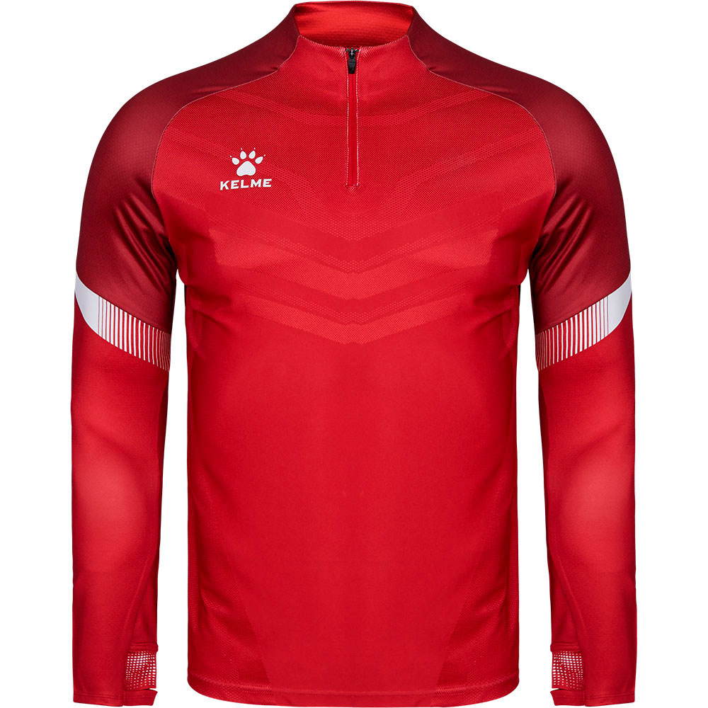 Kelme Warrior Sweatshirt Rot L Mann von Kelme