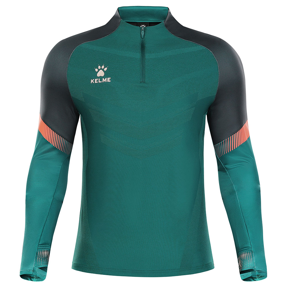 Kelme Warrior Sweatshirt Grün S Mann von Kelme