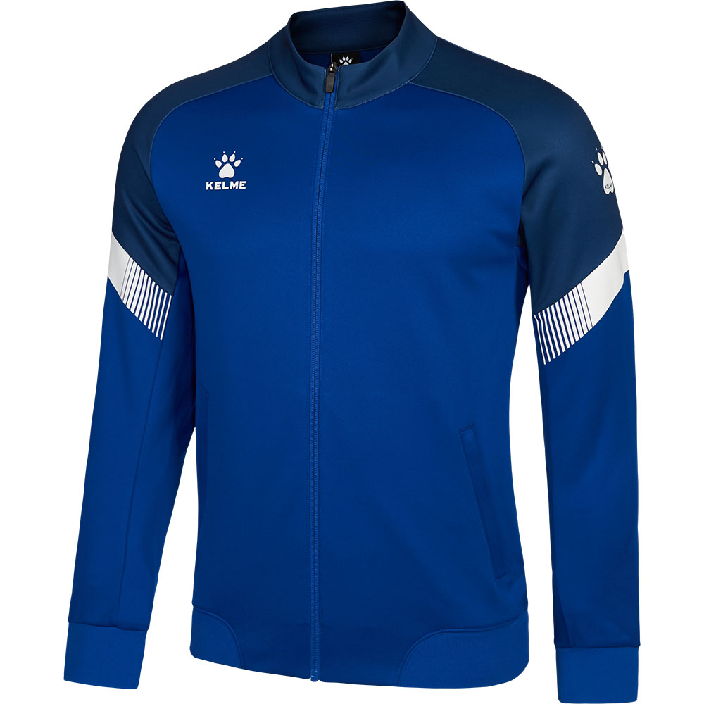 Kelme Warrior Tracksuit Jacket Blau XS Mann von Kelme